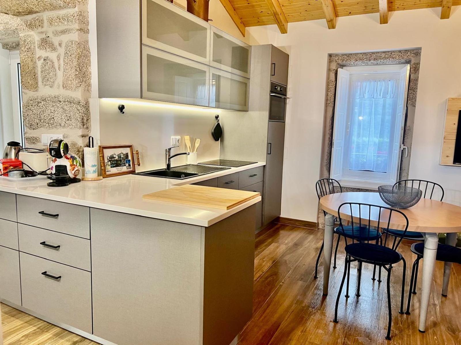 Eido De Bairros - Casa Vinha Da Touca T1 Villa Soajo Dış mekan fotoğraf