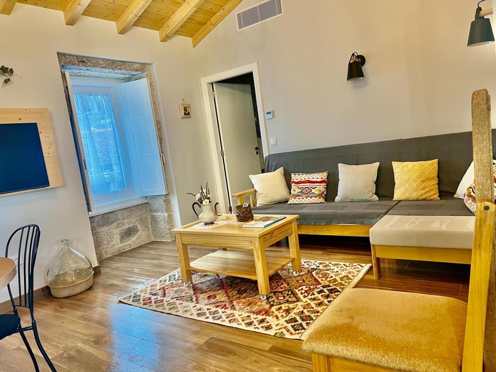 Eido De Bairros - Casa Vinha Da Touca T1 Villa Soajo Dış mekan fotoğraf