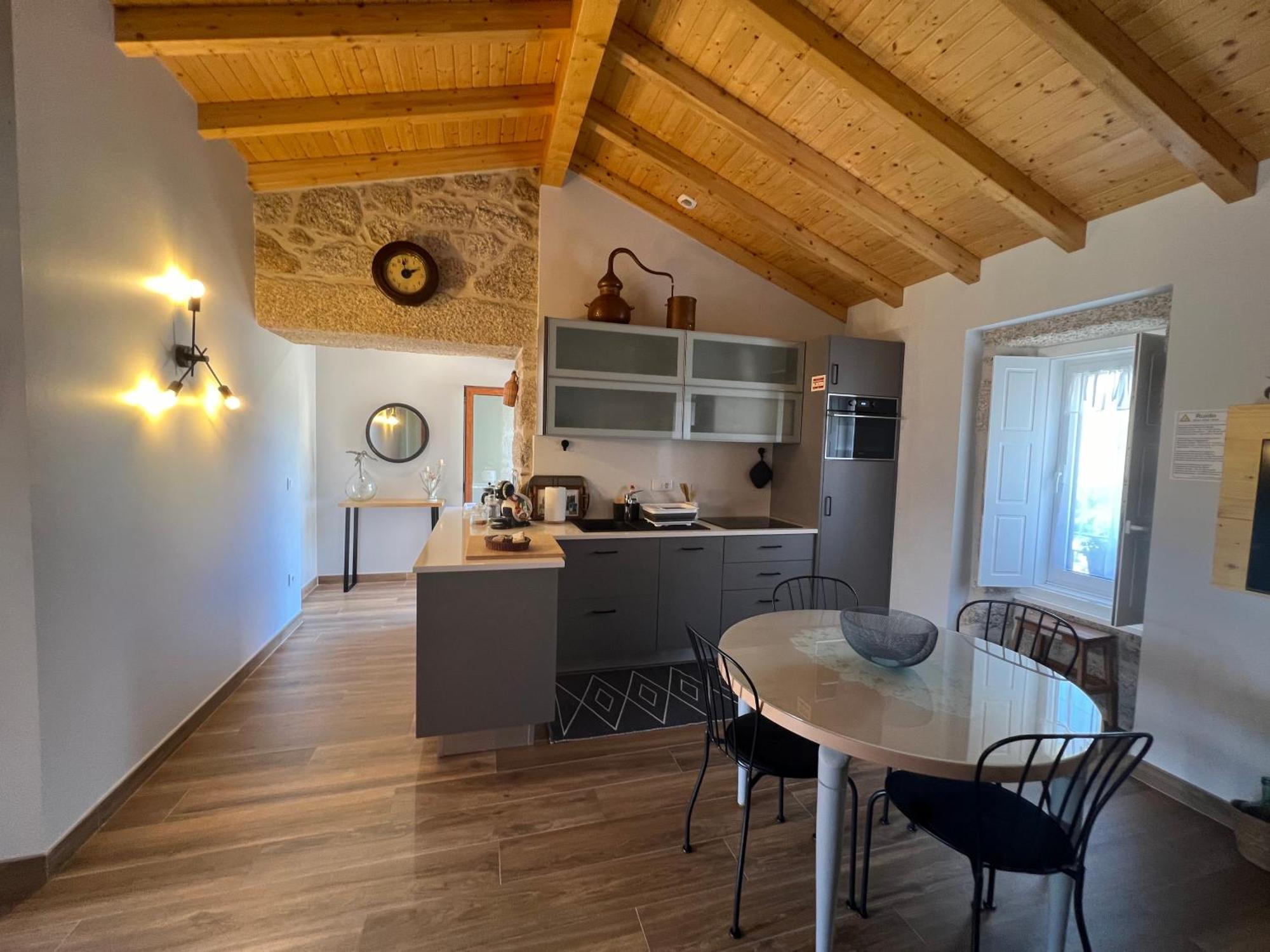 Eido De Bairros - Casa Vinha Da Touca T1 Villa Soajo Dış mekan fotoğraf
